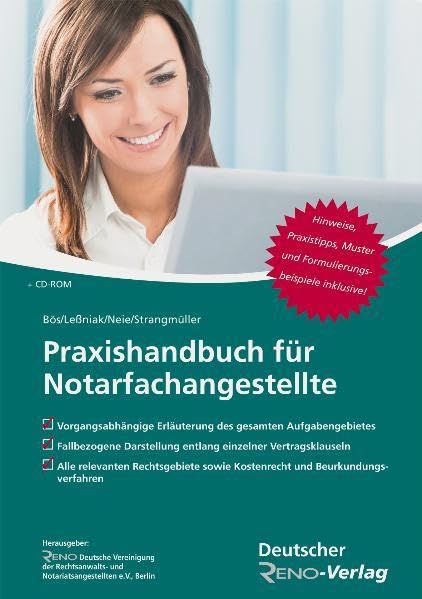 Praxishandbuch für Notarfachangestellte Law