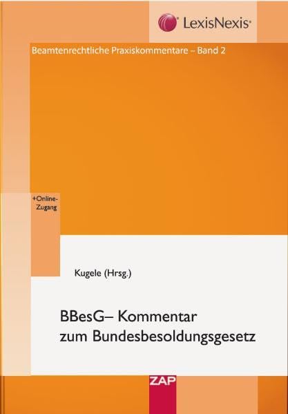 BBesG - Kommentar zum Bundesbesoldungsgesetz Law
