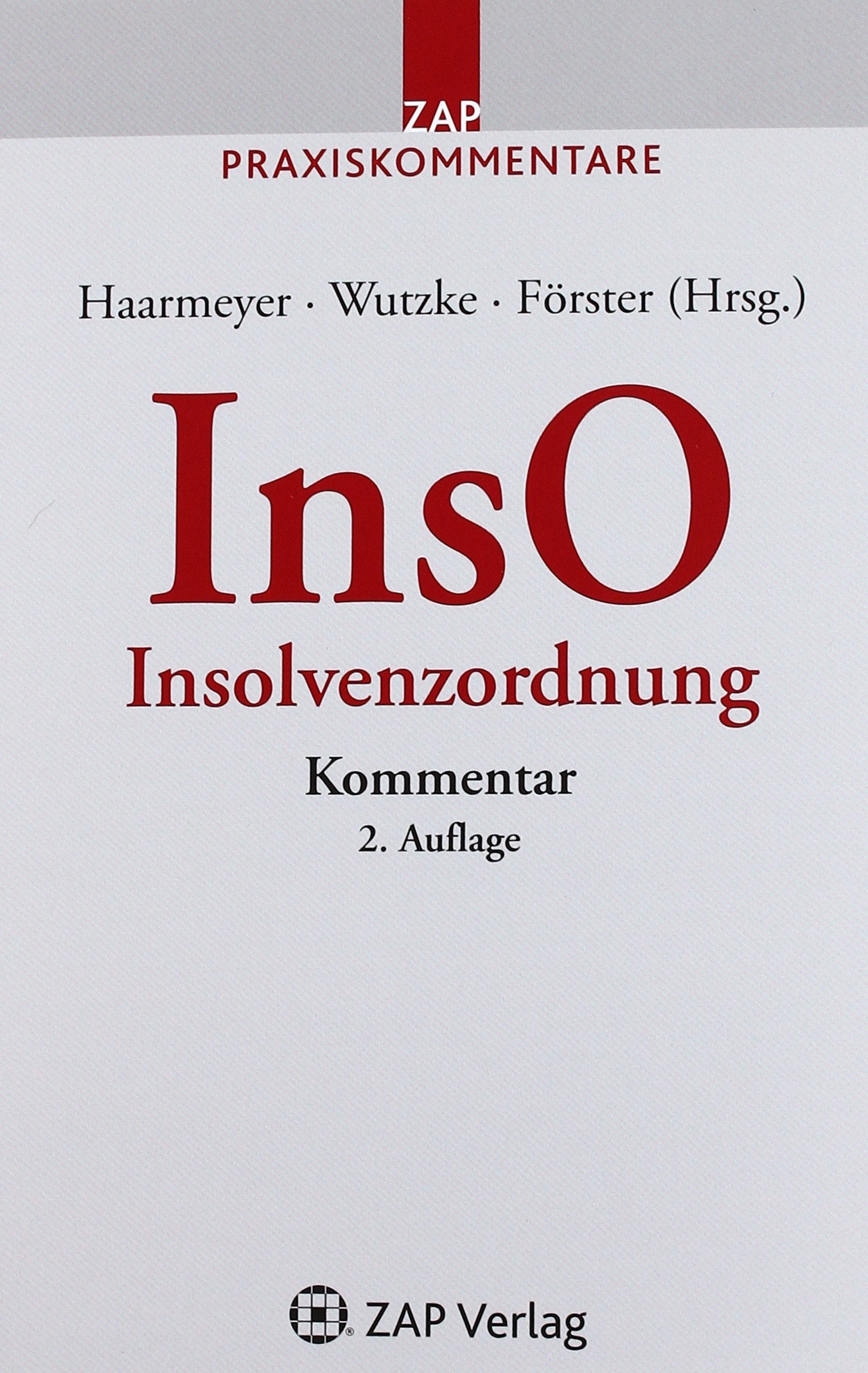 Insolvenzordnung: Kommentar Law