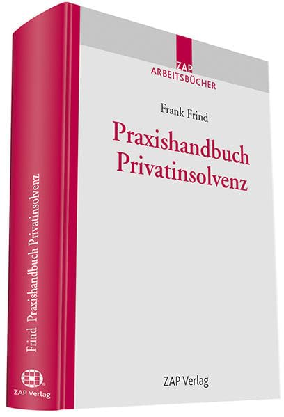 Praxishandbuch Privatinsolvenz Law Books