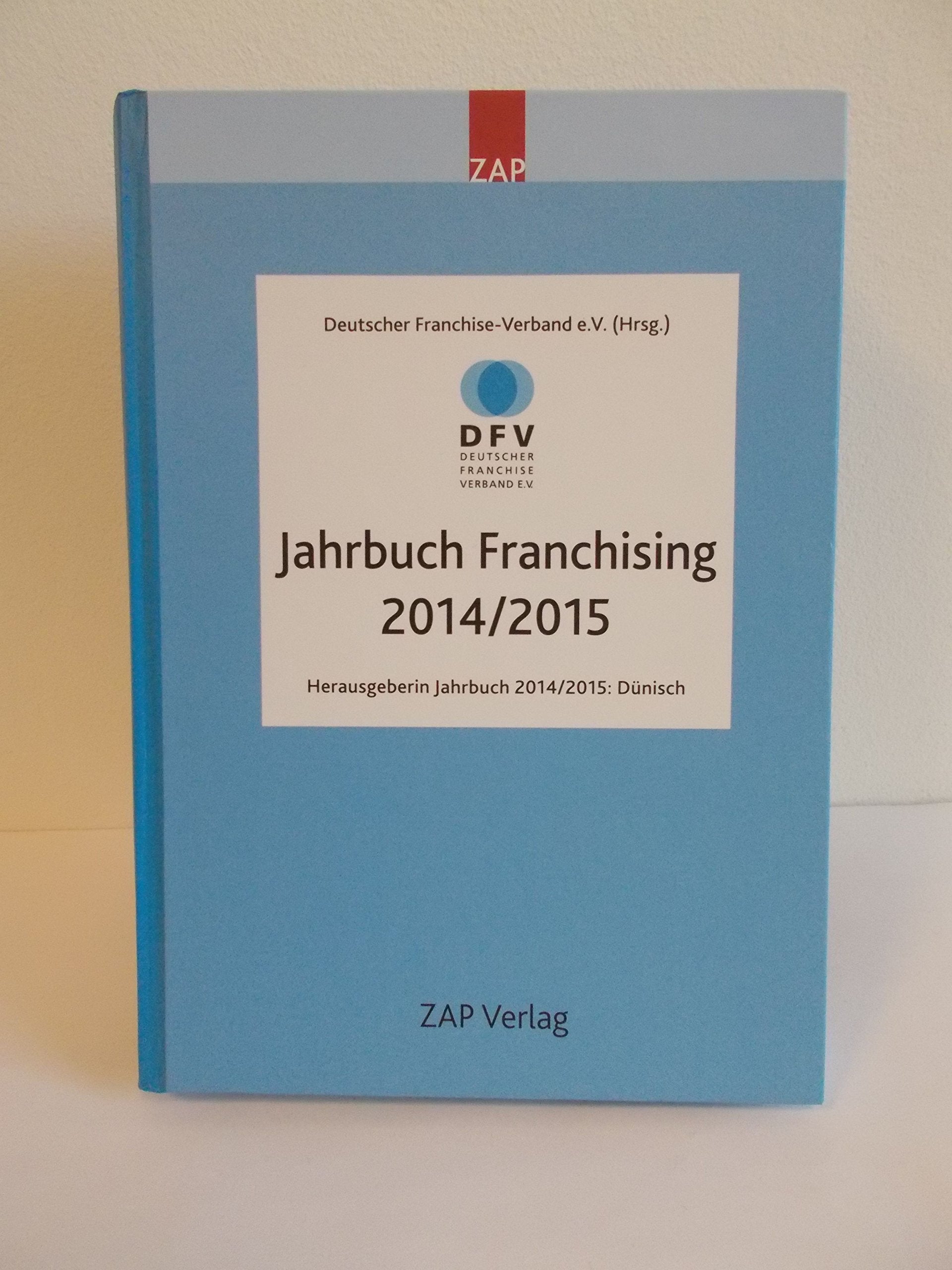 Jahrbuch Franchising 2014/2015 Law