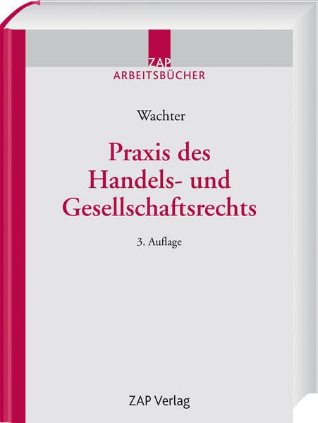 Praxis des Handels- und Gesellschaftsrechts book