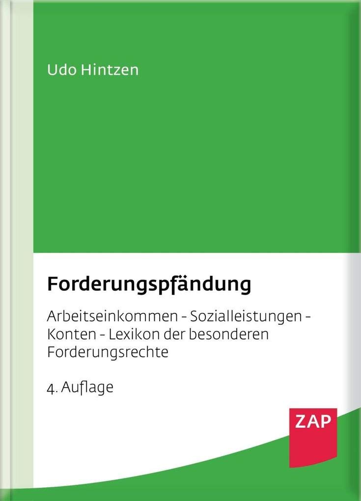 Product Image: Forderungspfändung