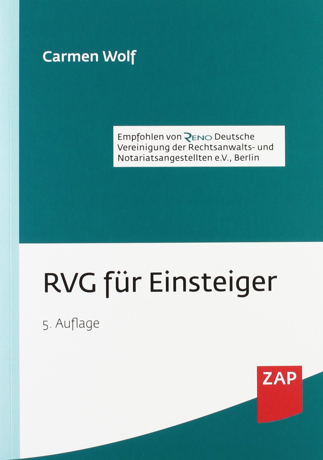 Product Image: RVG für Einsteiger