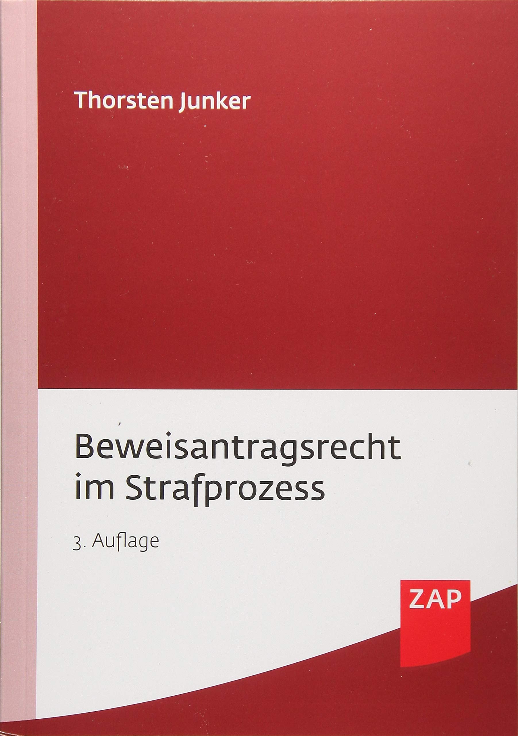 Product Image: Beweisantragsrecht im Strafprozess