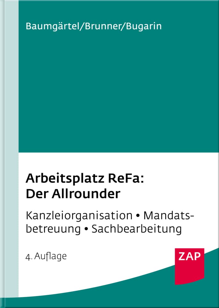 Arbeitsplatz ReFa: Der Allrounder Law