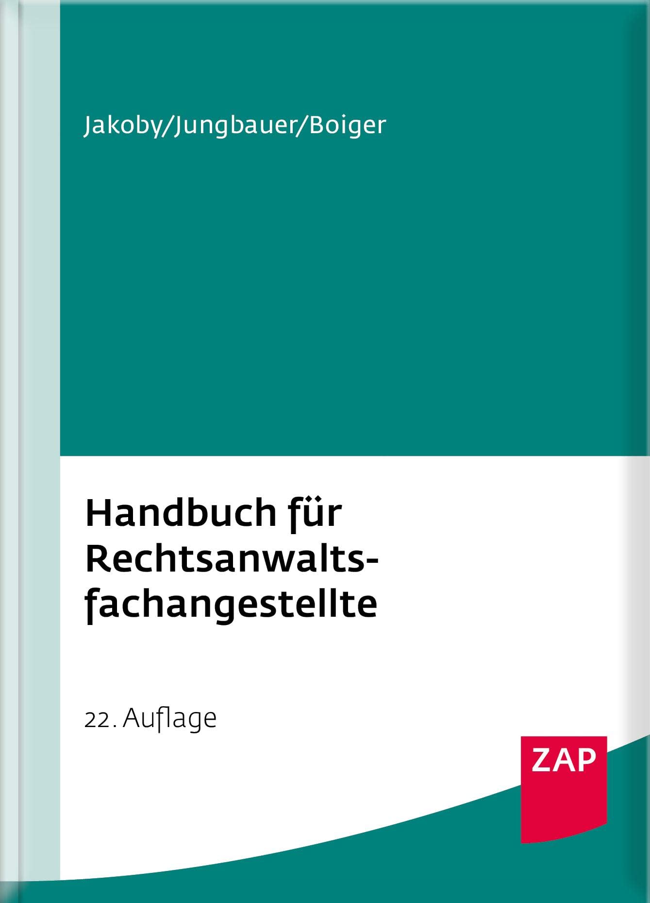 Handbuch für Rechtsanwaltsfachangestellte Law