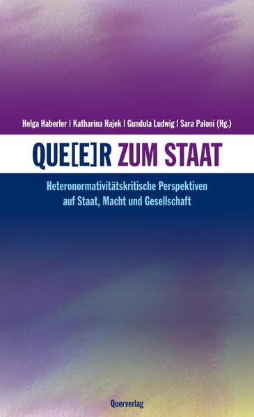 Queer zum Staat book