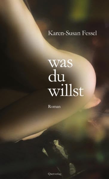 was du willst: Roman Contemporary literature