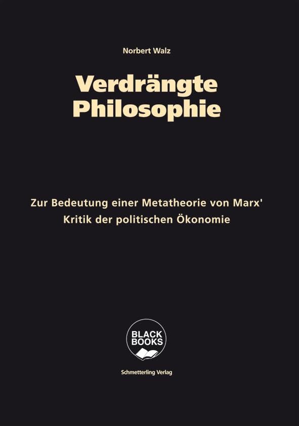 Product Image: Verdrängte Philosophie