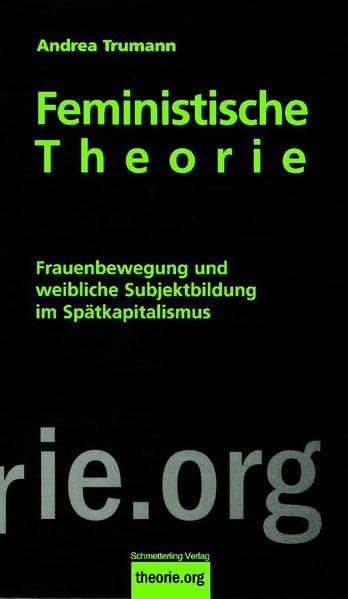Product Image: Feministische Theorie