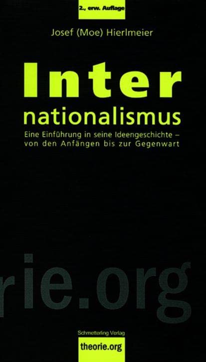 Product Image: Internationalismus