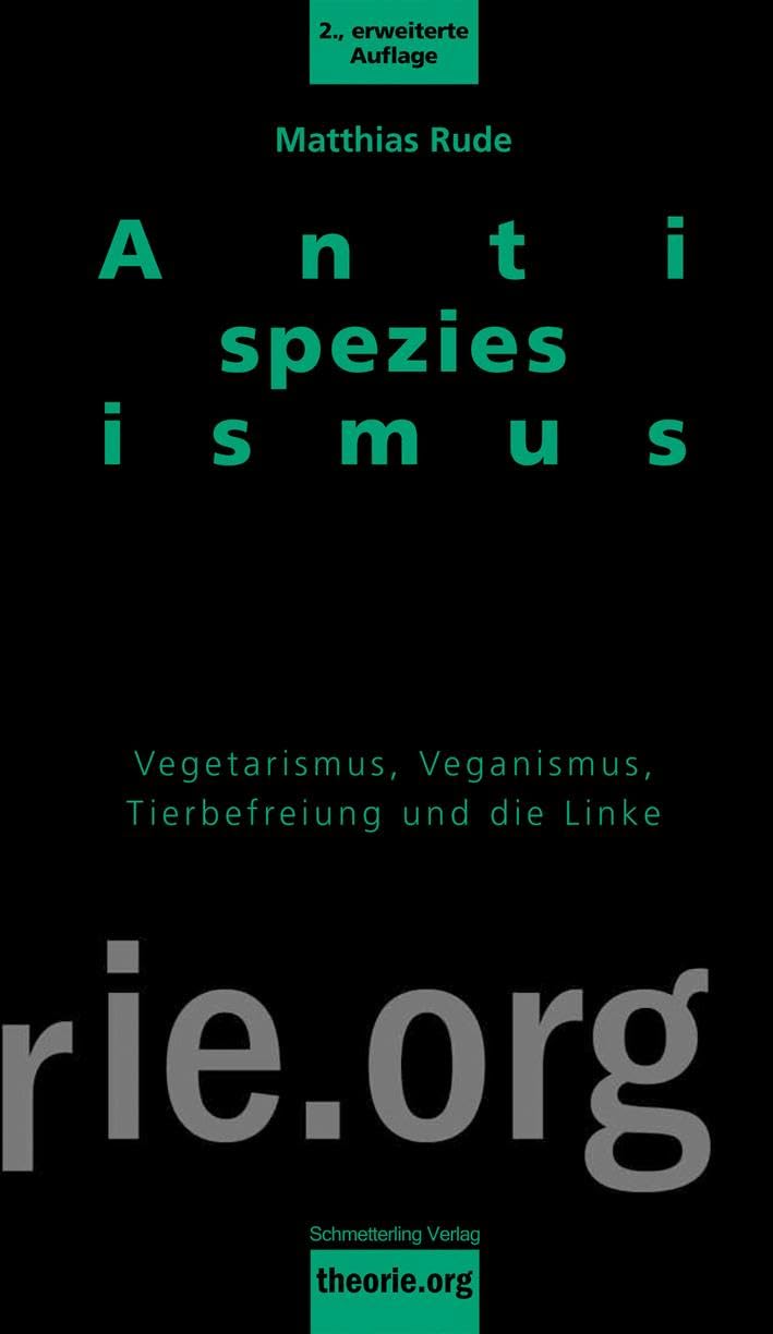 Product Image: Antispeziesismus
