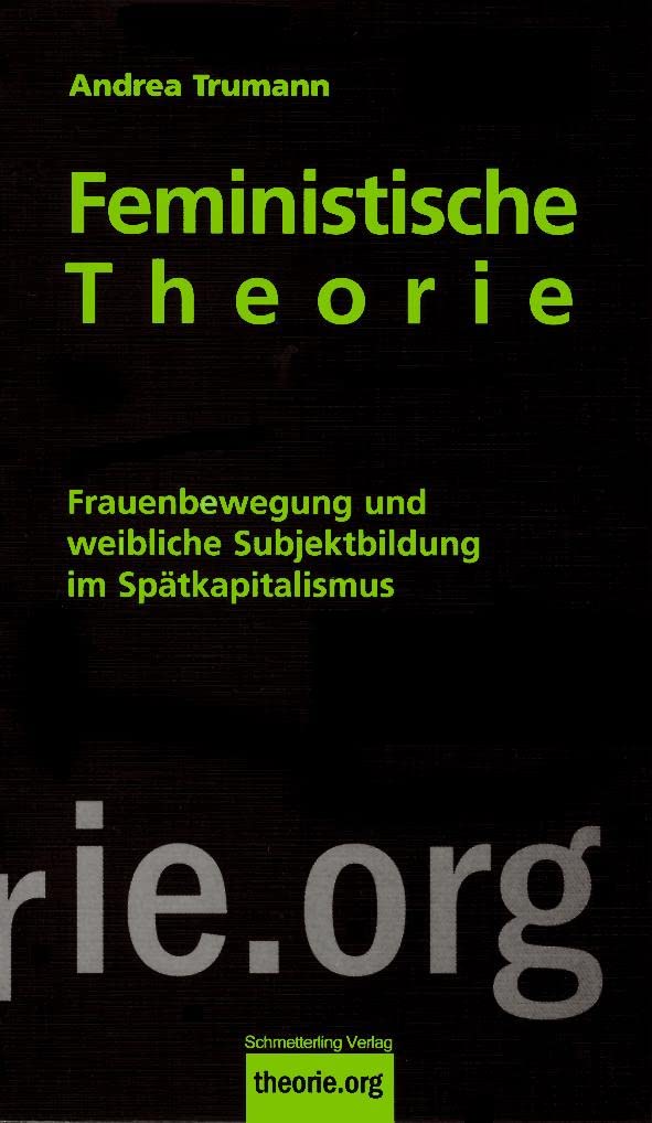 Feministische Theorie Law Books