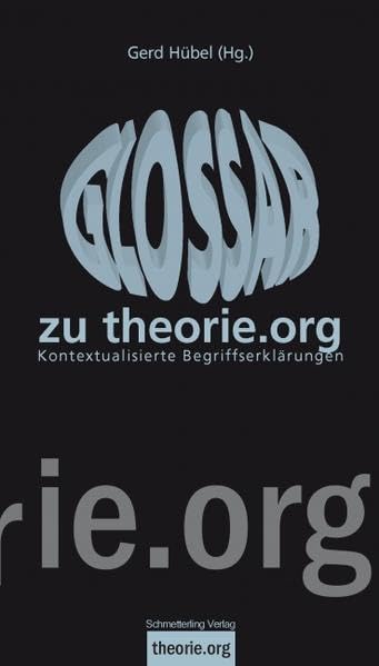 Product Image: Glossar zu theorie.org
