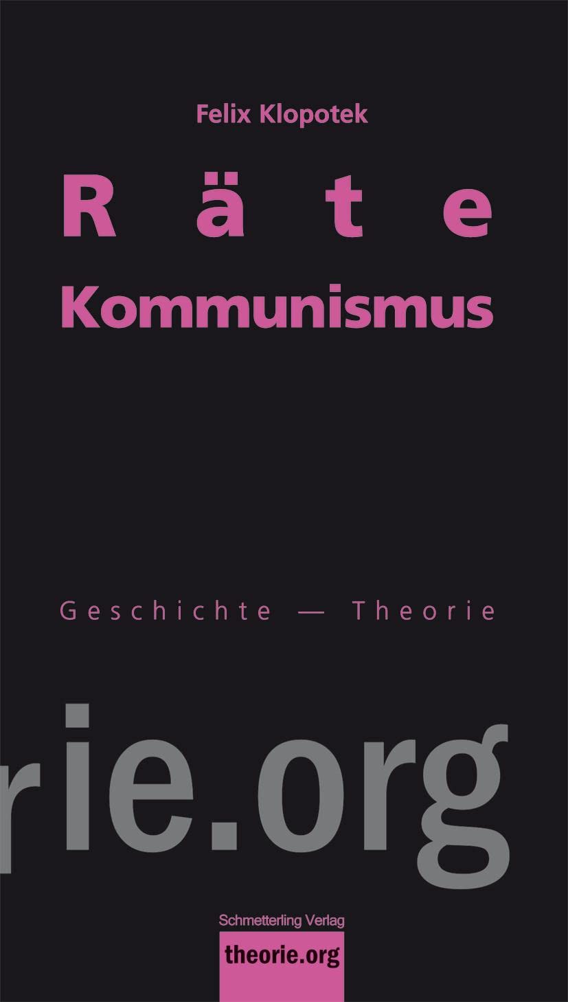 Rätekommunismus Law Books