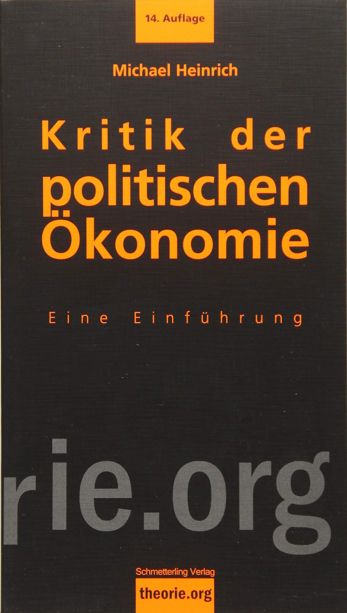 Kritik der politischen Ökonomie Law
