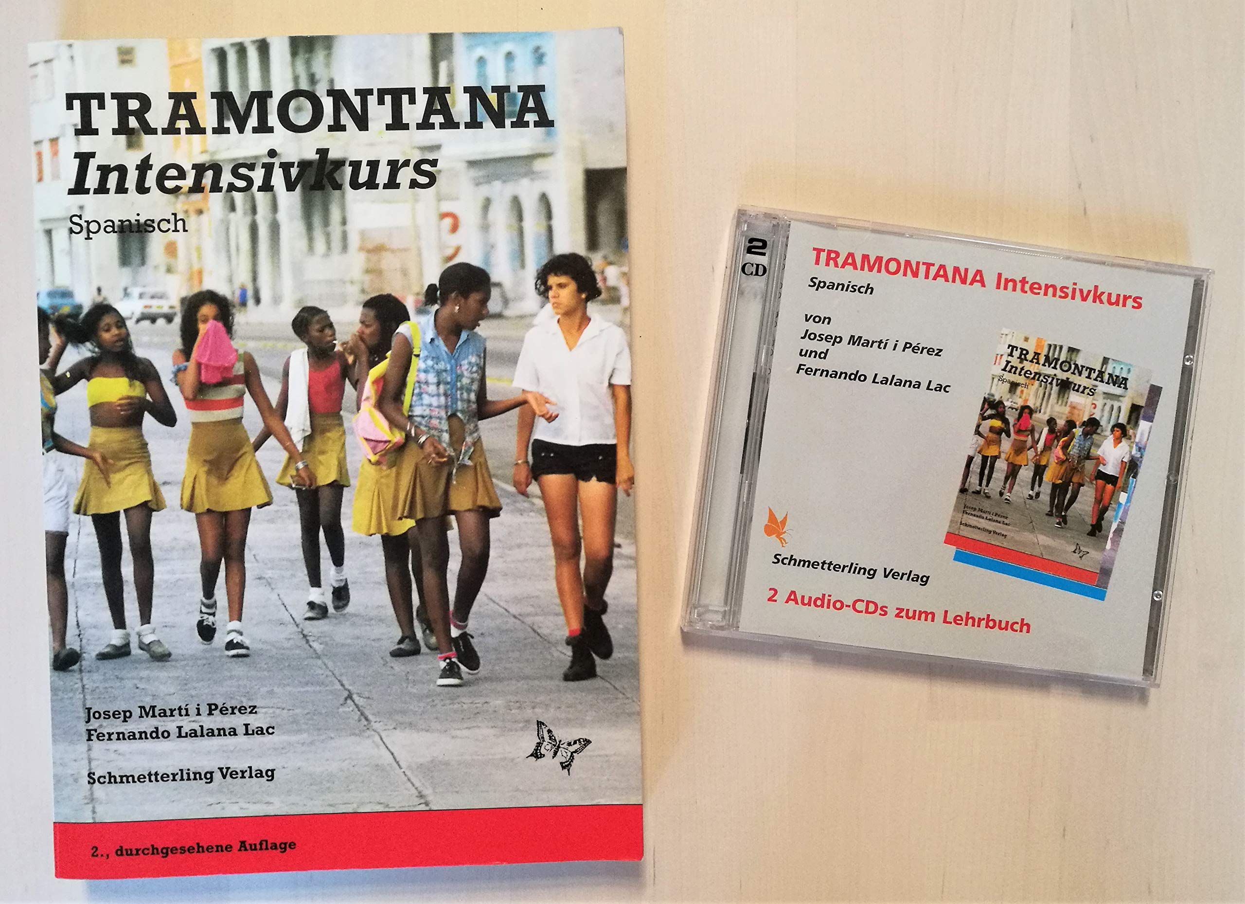 Tramontana. Intensivkurs spanisch. Lehrbuch Foreign Languages ​​& Dictionaries