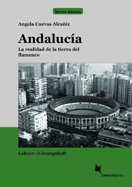 Andalucía. Lehrer-/Lösungsheft book
