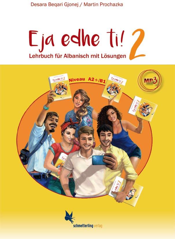 Eja edhe ti!: Band 2. Lehrbuch für Albanisch mit Lösungen Foreign Languages ​​& Dictionaries