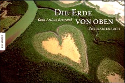 Die Erde von oben. Postkartenbuch Books