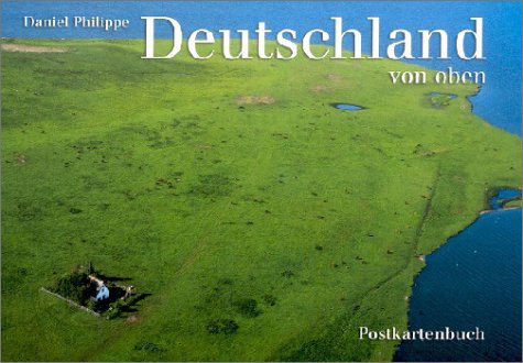 Product Image: Deutschland von oben, Postkartenbuch