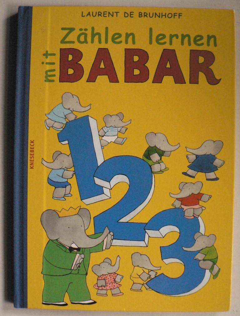 Zählen lernen mit Babar Books
