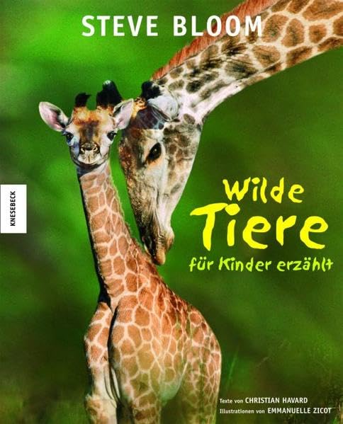 Wilde Tiere - für Kinder erzählt Non-fiction