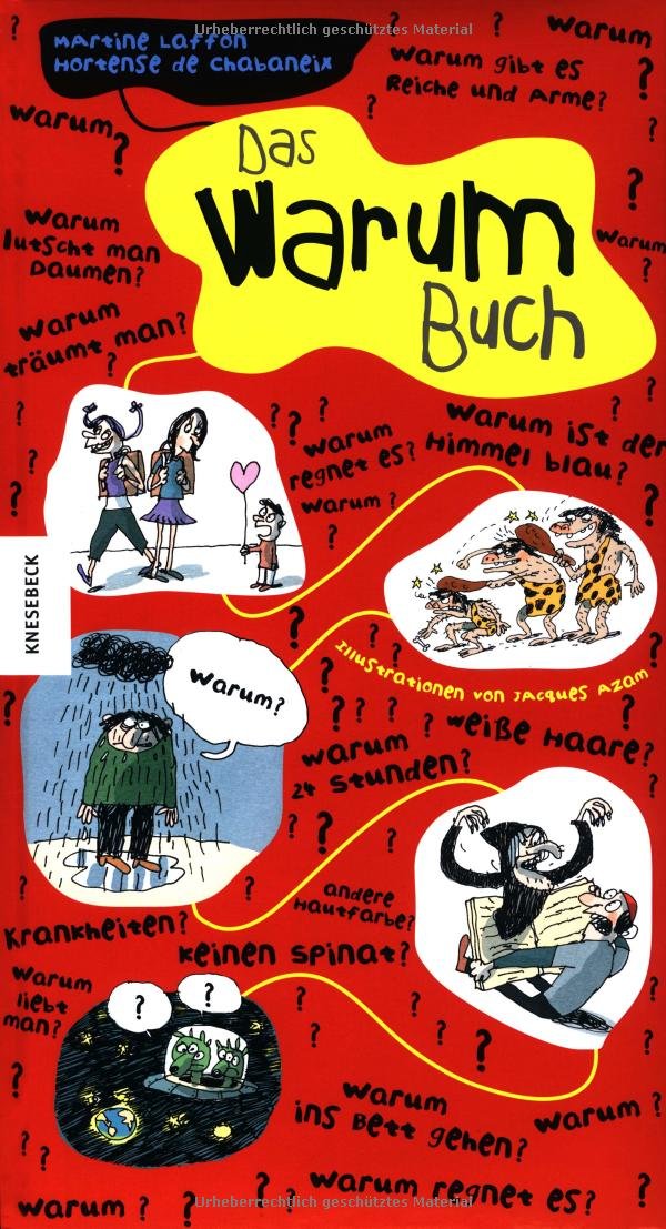 Das Warum-Buch Parents & Children Books