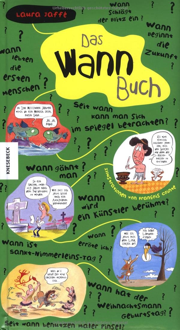 Das Wann-Buch Parents & Children Books