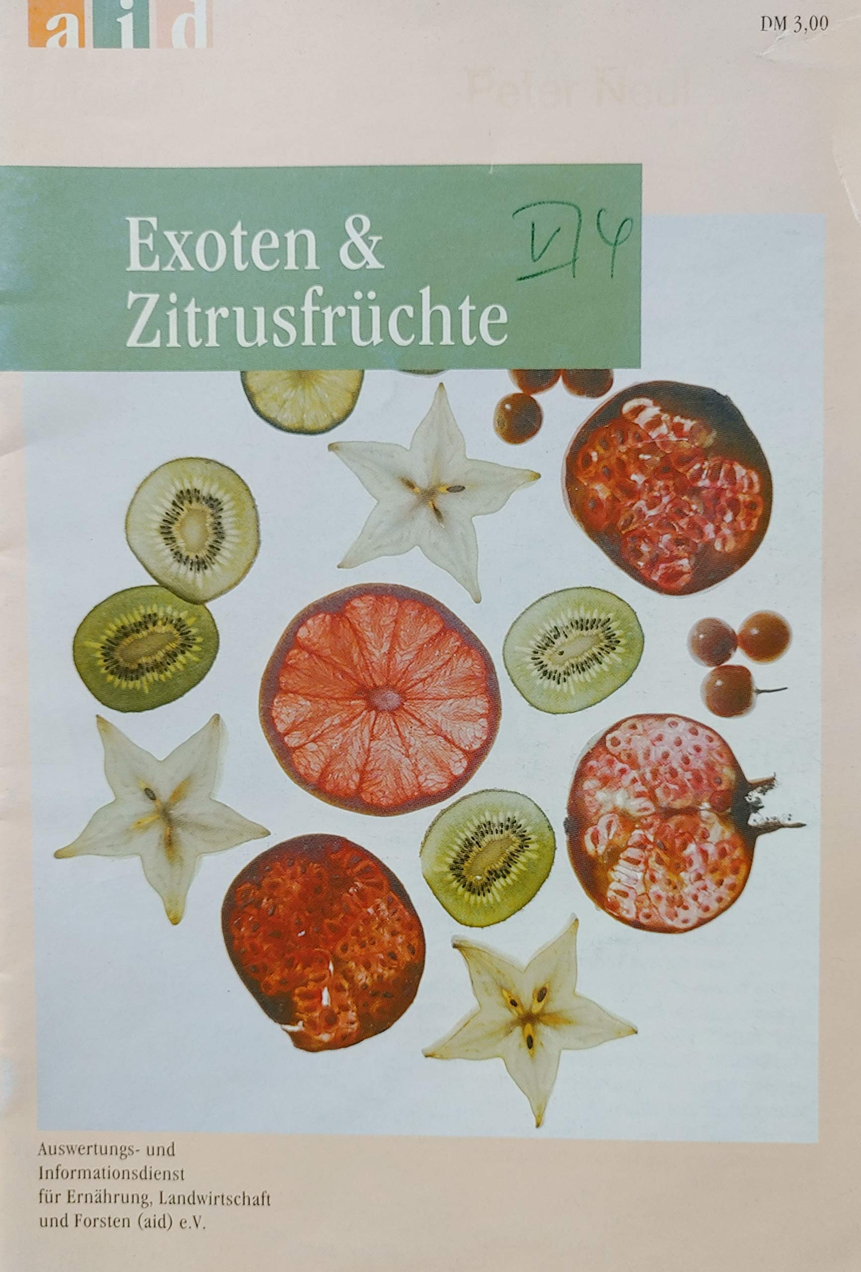 Exoten und Zitrusfrüchte Natural Sciences