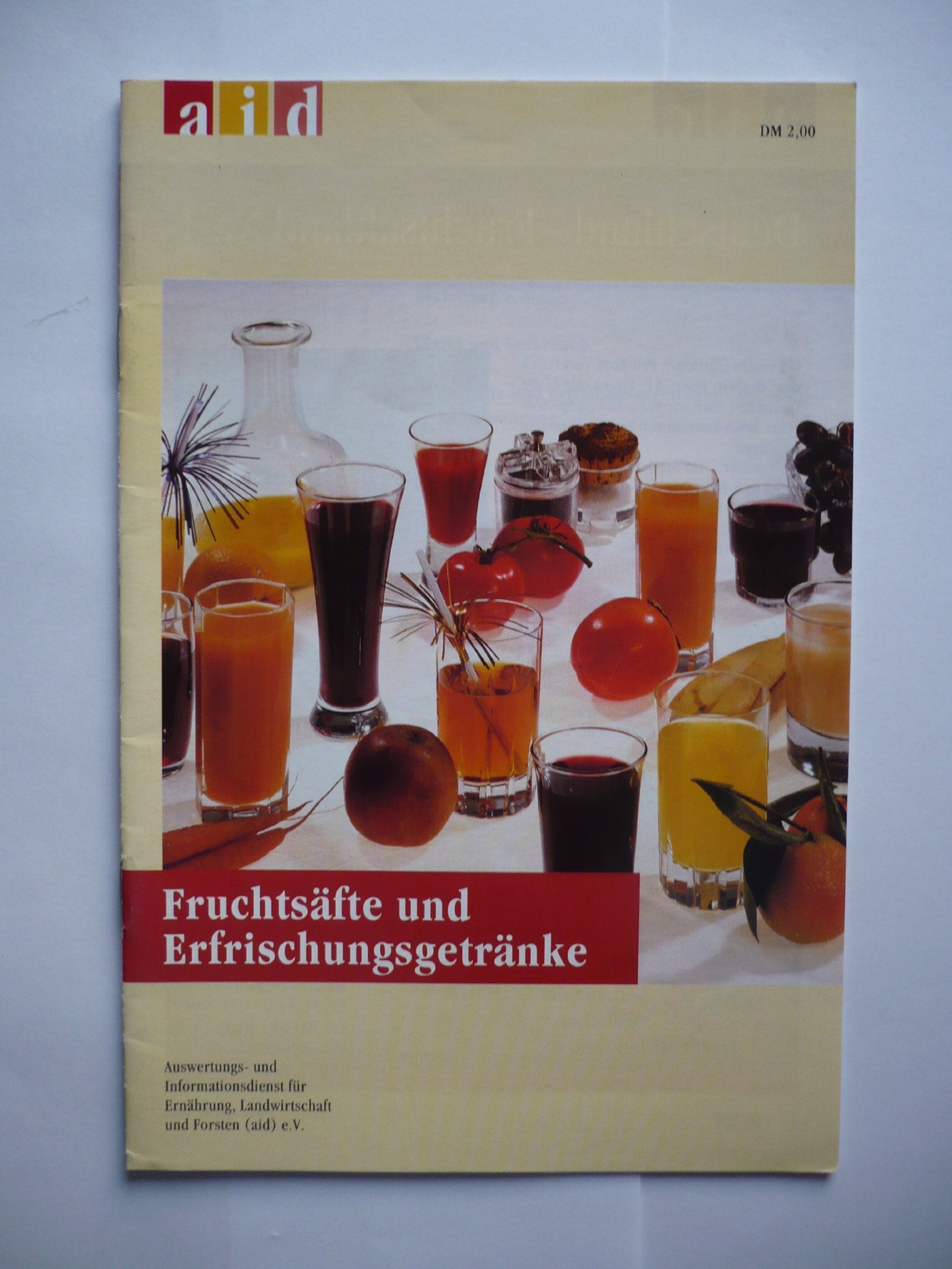 Fruchsäfte und Erfrischungsgetränke Books