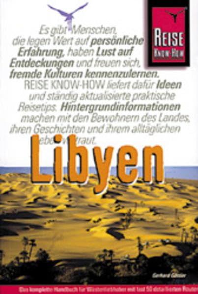 Libyen: Von Leptis Magna zum Wau an Namus (Reise Know How) Travel