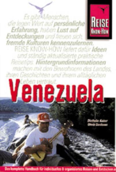 Venezuela Reisehandbuch: Von den Anden zum Orinoco (Reise Know How) Travel