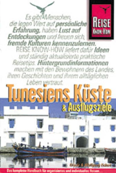 Tunesiens Küste & Ausflugsziele (Reise Know How) Travel Books