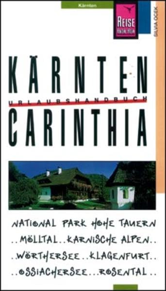Kärnten /Carinthia: Urlaubshandbuch (Reise Know How) Travel