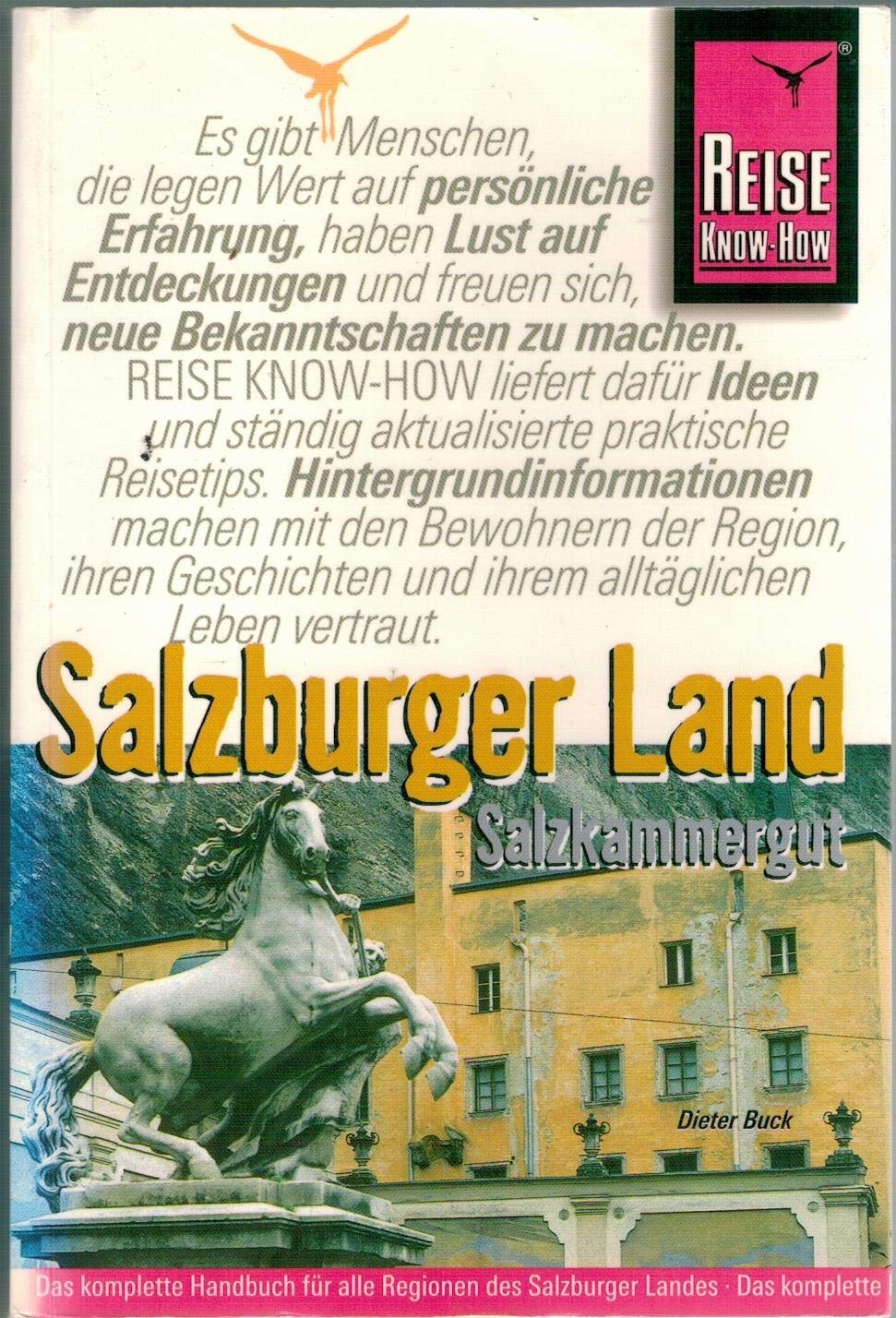 Salzburger Land /Salzkammergut (Reise Know How) Travel