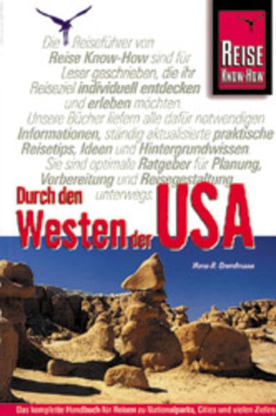 Durch den Westen der USA. Reise Know-How Leisure, Home & Garden