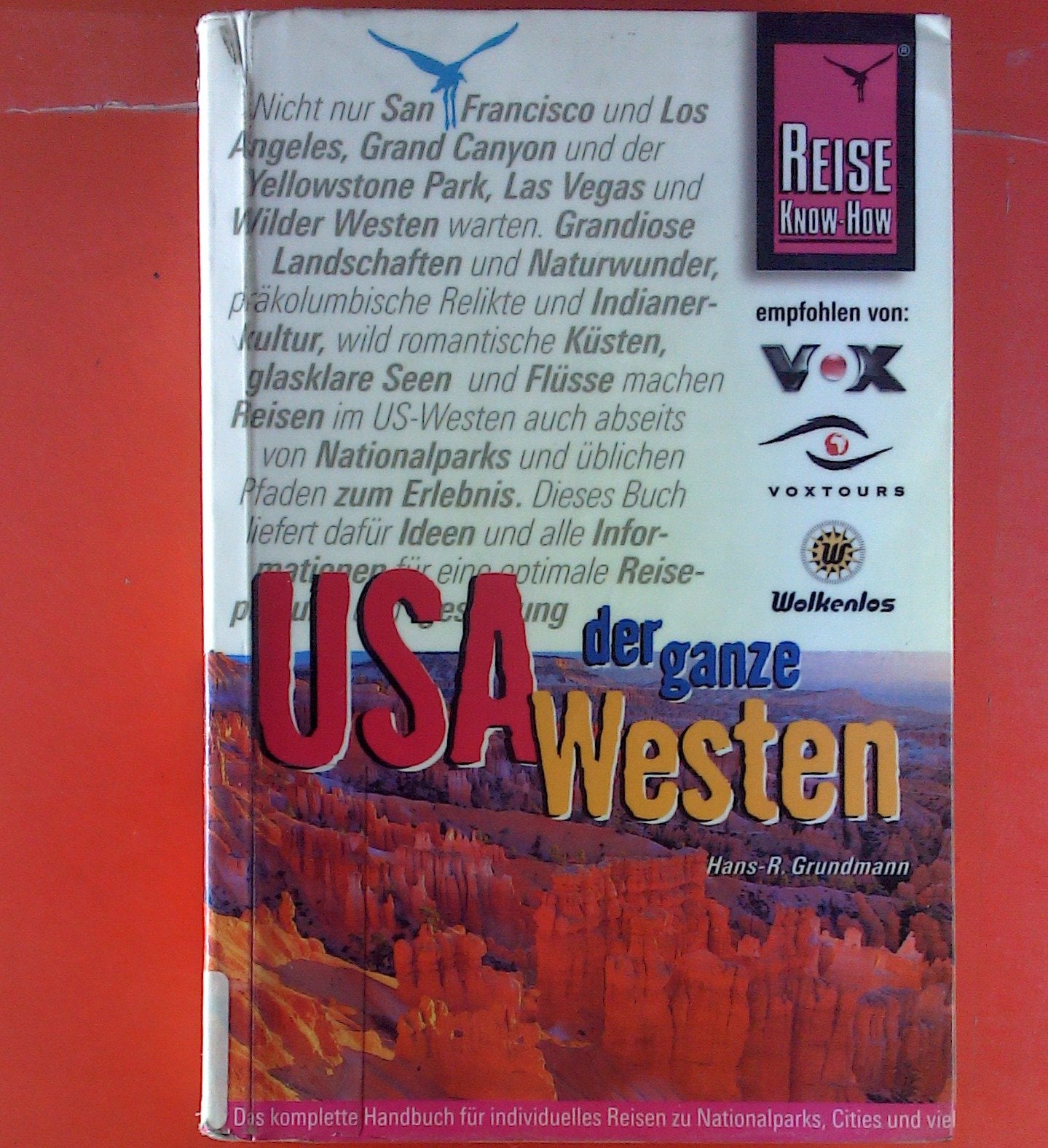 USA - der ganze Westen (Reise Know How) Leisure, Home & Garden