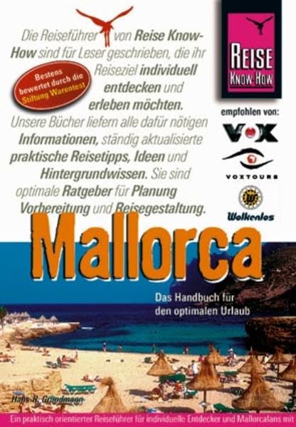 Mallorca: Das Handbuch für den optimalen Urlaub (Reise Know How) Leisure, Home & Garden