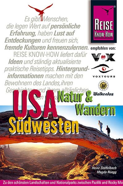 USA-Südwest- Natur und Wandern: Ein Natur-und Wanderführer für die schönsten Landschaften zwischen Pazifik und Rocky Mountains (Reise Know How) Leisure, Home & Garden