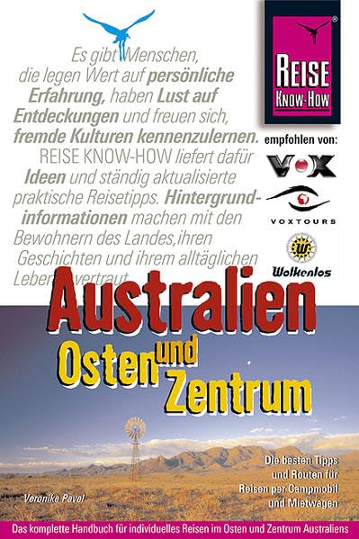 Australien. Osten und Zentrum (Reise Know How) Travel