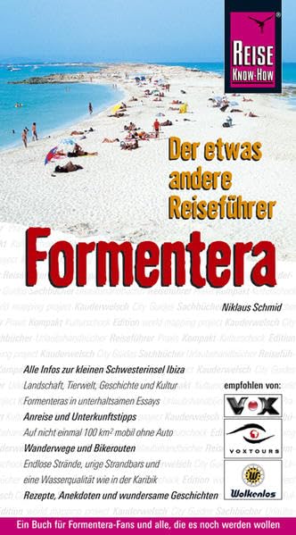 Formentera: Der etwas andere Reiseführer (Reise Know How) Leisure, Home & Garden
