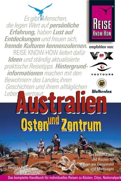 Australien Osten und Zentrum (Reise Know How) Leisure, Home & Garden