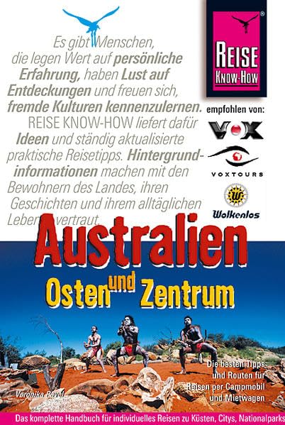 Australien, Osten und Zentrum (Reise Know How) Leisure, Home & Garden