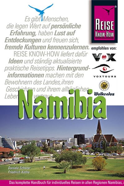 Namibia: Handbuch für individuelles Reisen und Entdecken (Reise Know How) Leisure, Home & Garden