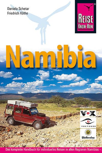 Namibia: Handbuch für individuelles Reisen und Entdecken (Reise Know How) Leisure, Home & Garden