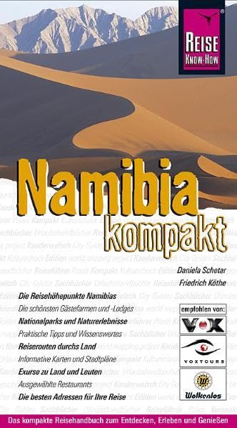 Namibia kompakt (Reise Know How) Leisure, Home & Garden