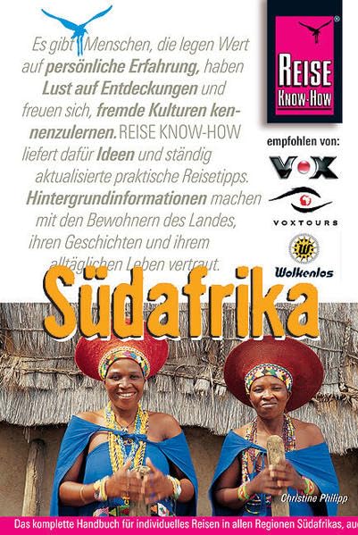 Südafrika: Das komplette Handbuch für individuelles Reisen in alles Regionen Südafrikas, auch abseits der Hauptreiserouten (Reise Know How) Leisure, Home & Garden