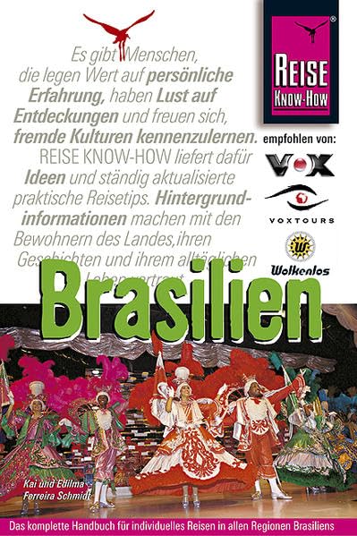 Brasilien: Reisehandbuch (Reise Know How) Leisure, Home & Garden